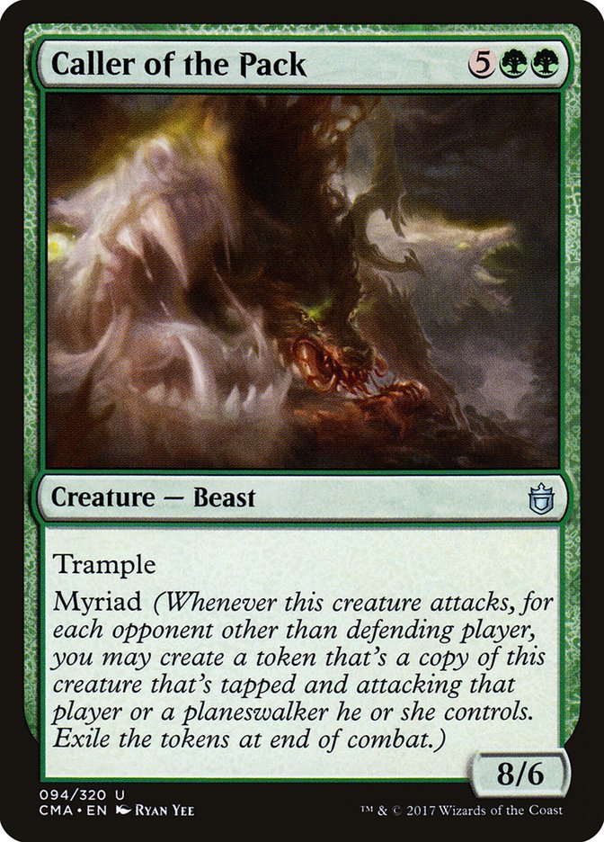 Caller of the Pack [Commander Anthology] | Good Games North