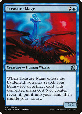 Treasure Mage [Duel Decks: Elves vs. Inventors] | Good Games North