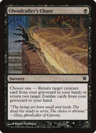 Ghoulcaller's Chant [Innistrad] | Good Games North