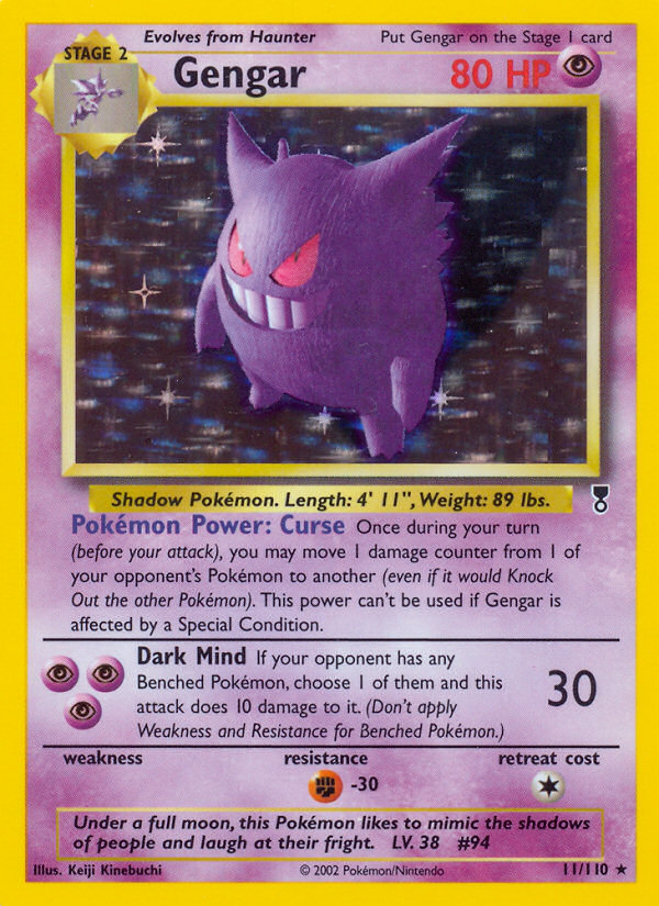 Gengar (11/110) [Legendary Collection] | Good Games North