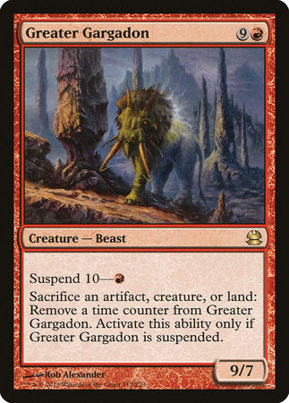 Greater Gargadon [Modern Masters] | Good Games North