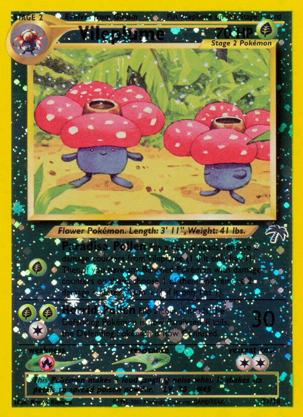 Vileplume (17/18) [Southern Islands] | Good Games North