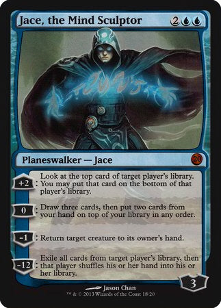 Jace, the Mind Sculptor [From the Vault: Twenty] | Good Games North