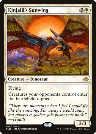 Kinjalli's Sunwing [Ixalan] | Good Games North