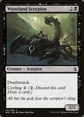 Wasteland Scorpion [Amonkhet] | Good Games North