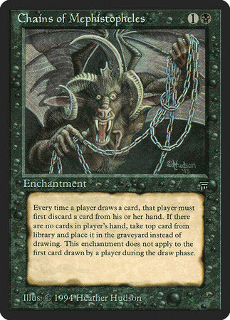 Chains of Mephistopheles [Legends] | Good Games North