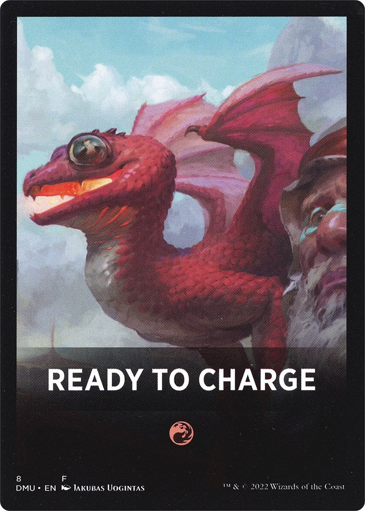 Ready to Charge Theme Card [Dominaria United Tokens] | Good Games North