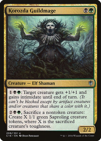 Korozda Guildmage [Commander 2016] | Good Games North