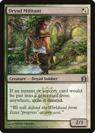 Dryad Militant [Return to Ravnica] | Good Games North