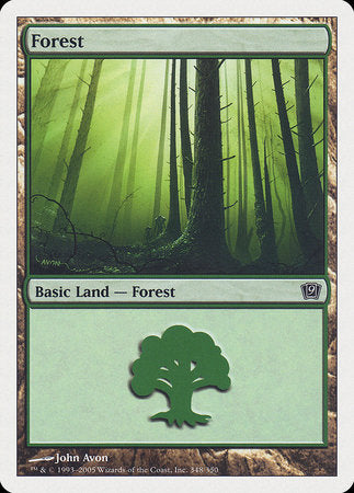 Forest (348) [Ninth Edition] | Good Games North