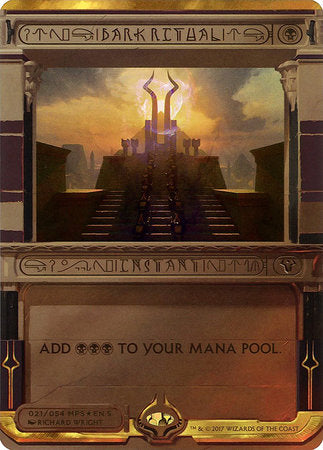 Dark Ritual [Amonkhet Invocations] | Good Games North