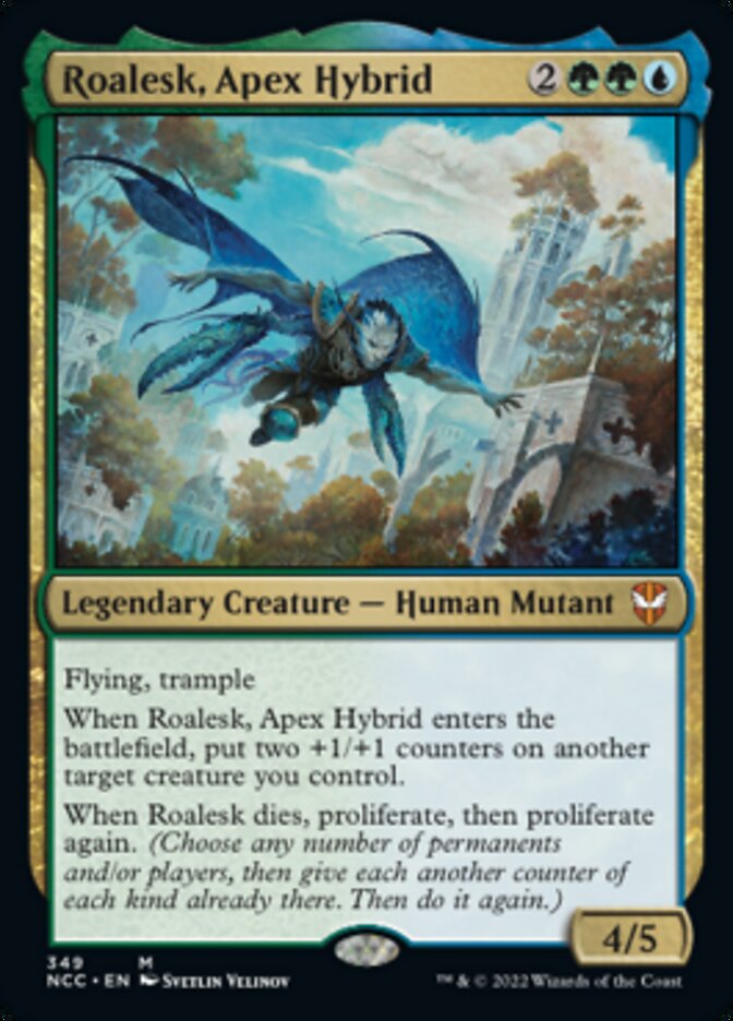 Roalesk, Apex Hybrid [Streets of New Capenna Commander] | Good Games North