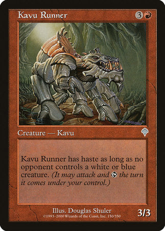 Kavu Runner [Invasion] | Good Games North