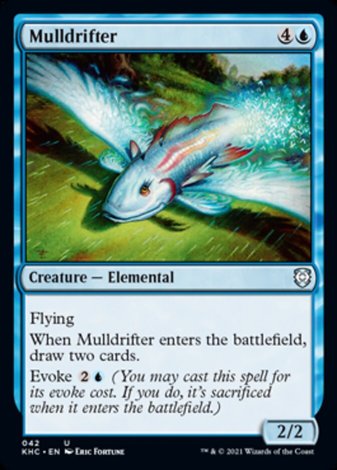 Mulldrifter [Kaldheim Commander] | Good Games North