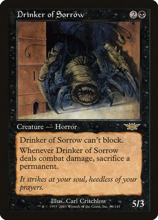 Drinker of Sorrow [Legions] | Good Games North