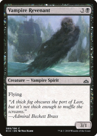 Vampire Revenant [Rivals of Ixalan] | Good Games North
