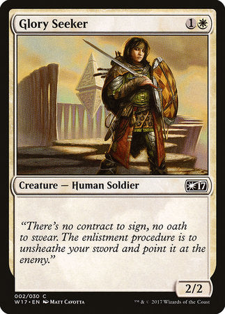 Glory Seeker [Welcome Deck 2017] | Good Games North
