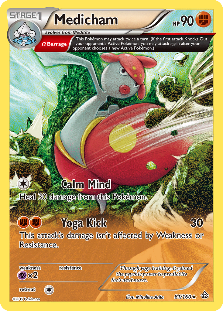 Medicham (81/160) [XY: Primal Clash] | Good Games North