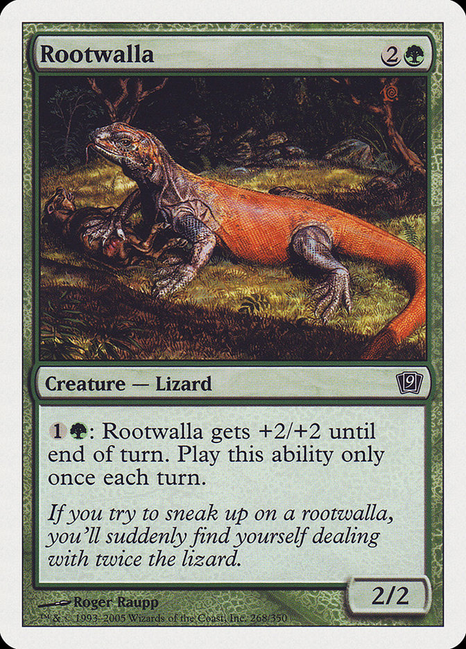 Rootwalla [Ninth Edition] | Good Games North