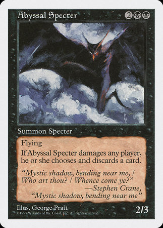Abyssal Specter [Fifth Edition] | Good Games North
