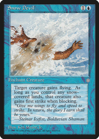Snow Devil [Ice Age] | Good Games North