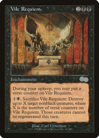 Vile Requiem [Urza's Saga] | Good Games North