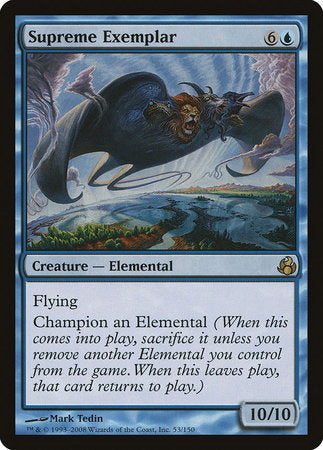 Supreme Exemplar [Morningtide] | Good Games North