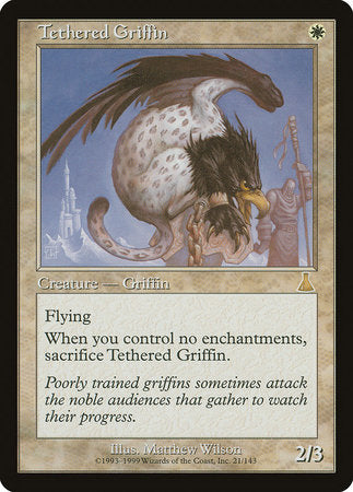 Tethered Griffin [Urza's Destiny] | Good Games North