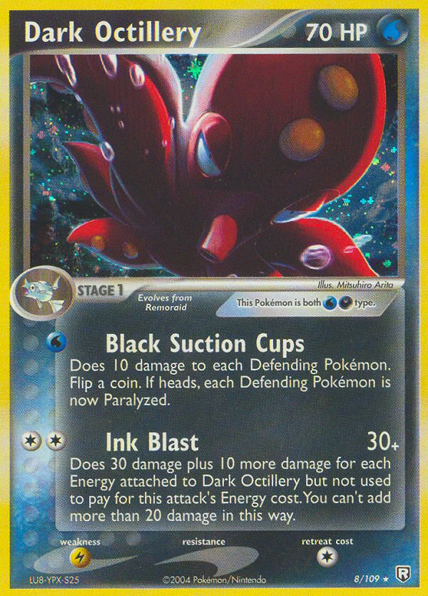 Dark Octillery (8/109) [EX: Team Rocket Returns] | Good Games North