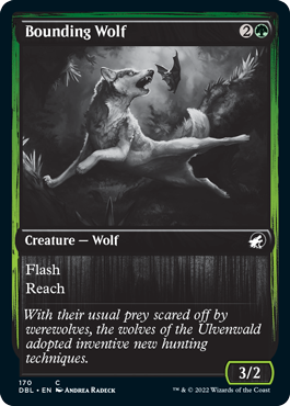 Bounding Wolf [Innistrad: Double Feature] | Good Games North