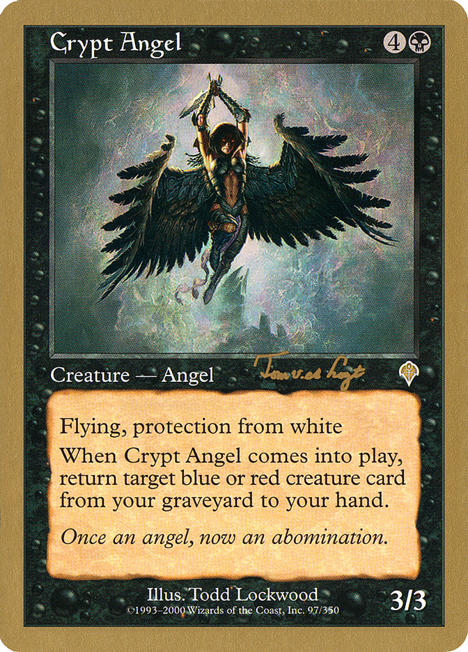 Crypt Angel (Tom van de Logt) [World Championship Decks 2001] | Good Games North