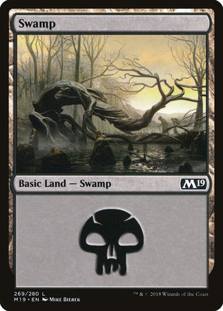 Swamp (269) [Core Set 2019] | Good Games North