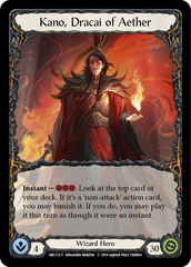 Kano // Kano, Dracai of Aether [ARC114-T // ARC113-T] 1st Edition Normal | Good Games North