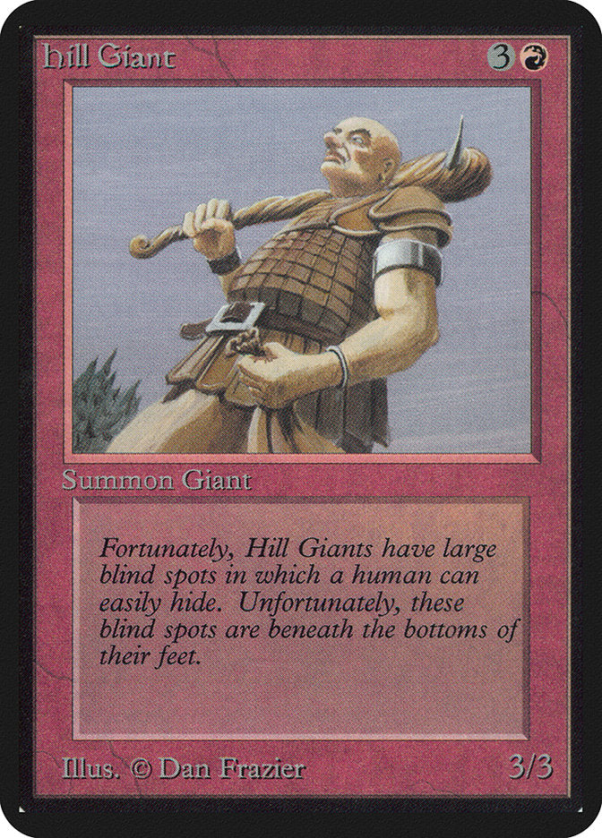 Hill Giant [Limited Edition Alpha] | Good Games North
