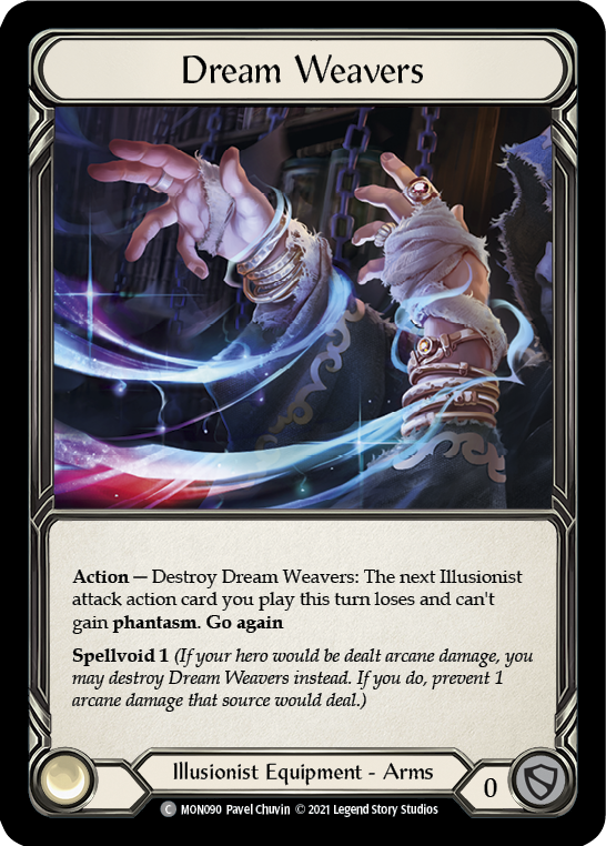 Dream Weavers [MON090-CF] 1st Edition Cold Foil | Good Games North