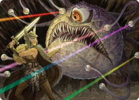 Hive of the Eye Tyrant Art Card [Dungeons & Dragons: Adventures in the Forgotten Realms Art Series] | Good Games North