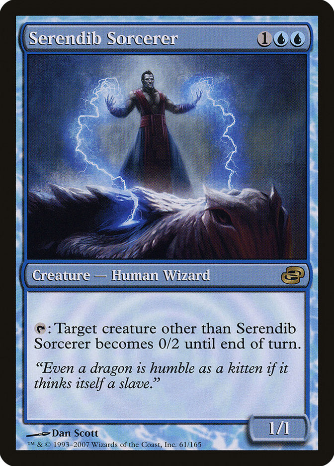 Serendib Sorcerer [Planar Chaos] | Good Games North