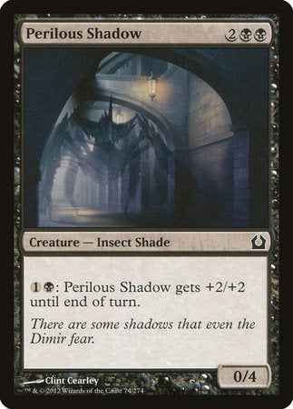 Perilous Shadow [Return to Ravnica] | Good Games North