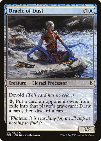 Oracle of Dust [Battle for Zendikar] | Good Games North