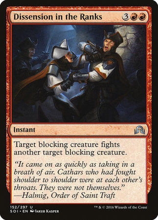 Dissension in the Ranks [Shadows over Innistrad] | Good Games North