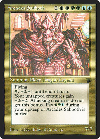 Arcades Sabboth [Legends] | Good Games North