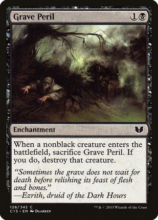 Grave Peril [Commander 2015] | Good Games North
