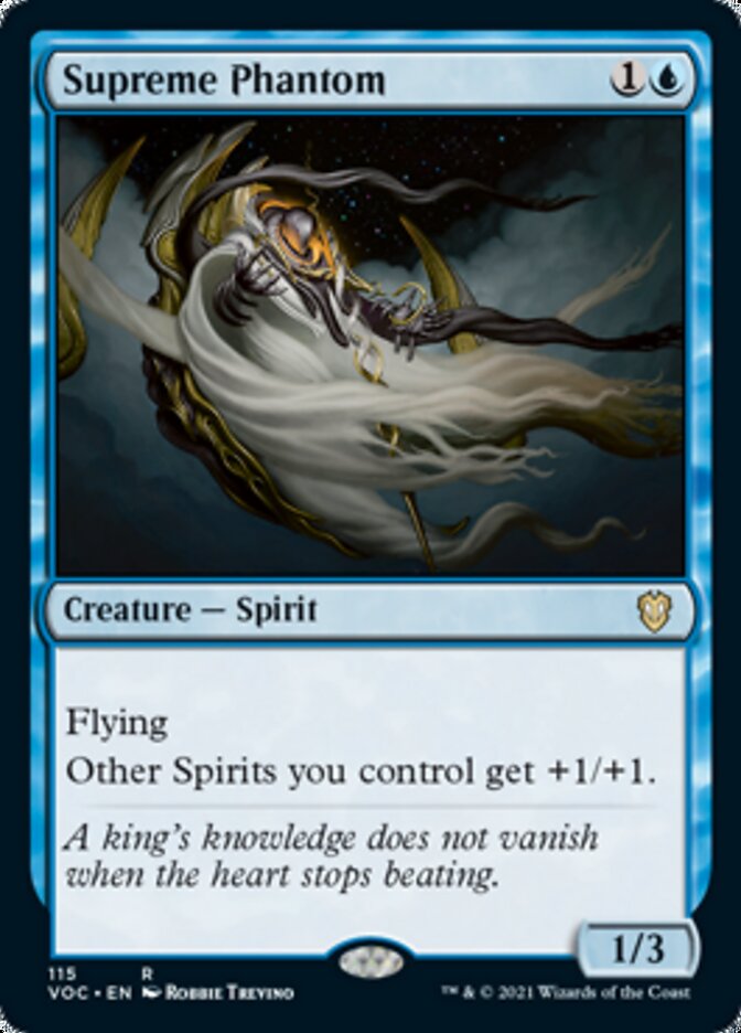 Supreme Phantom [Innistrad: Crimson Vow Commander] | Good Games North