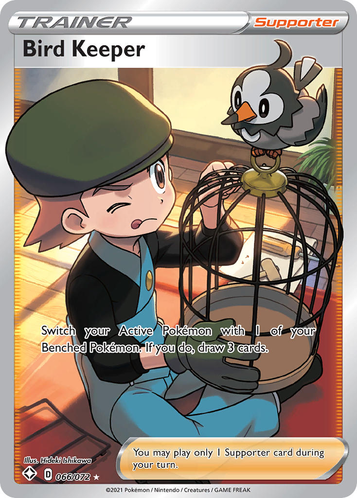 Bird Keeper (066/072) [Sword & Shield: Shining Fates] | Good Games North