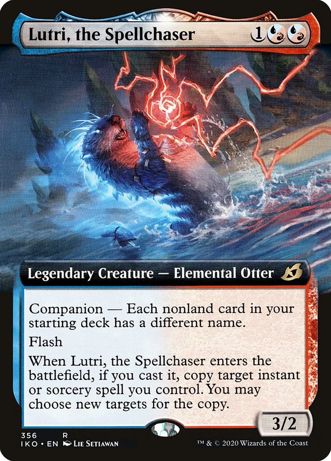 Lutri, the Spellchaser (Extended Art) [Ikoria: Lair of Behemoths] | Good Games North