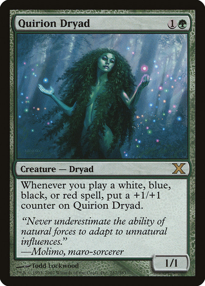 Quirion Dryad [Tenth Edition] | Good Games North