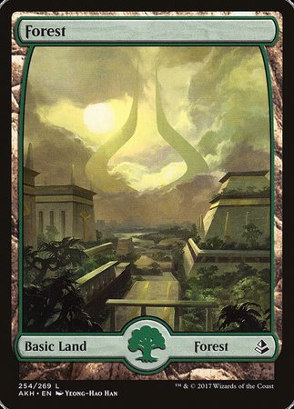 Forest (254) - Full Art [Amonkhet] | Good Games North