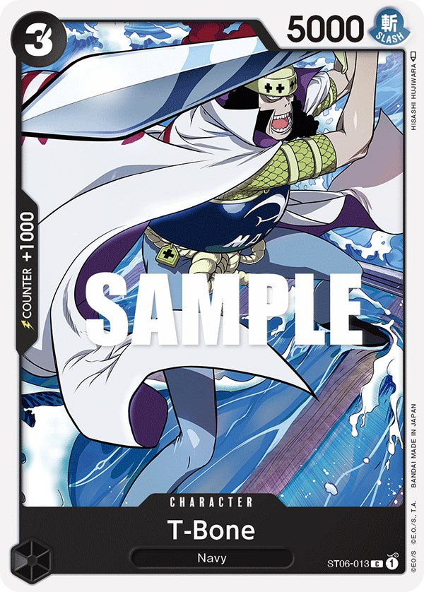 T-Bone [Starter Deck: Absolute Justice] | Good Games North