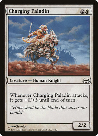 Charging Paladin [Duel Decks: Divine vs. Demonic] | Good Games North