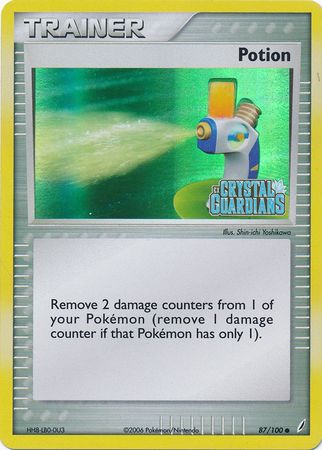 Potion (87/100) (Stamped) [EX: Crystal Guardians] | Good Games North